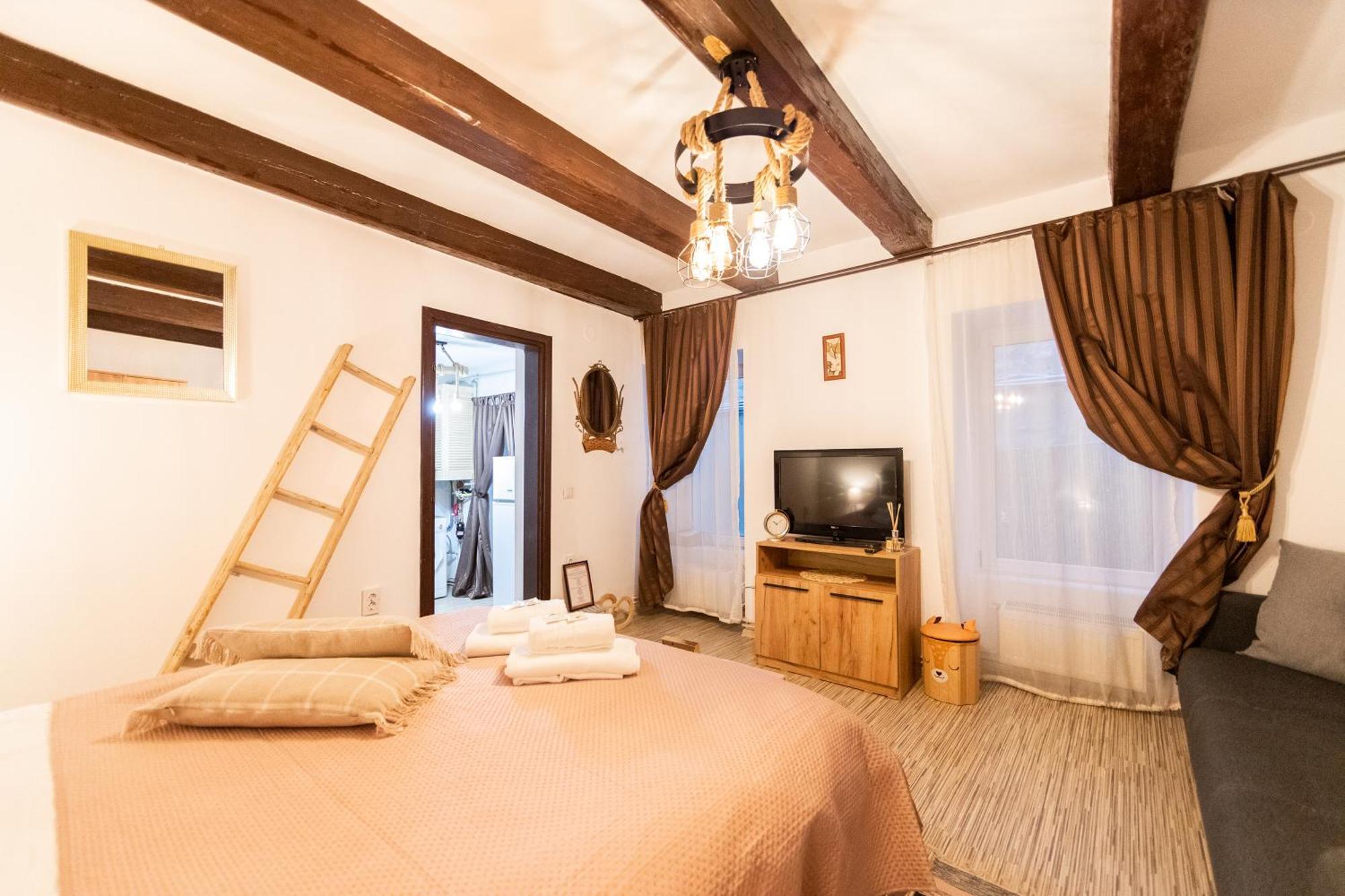Ferienwohnung Saint Marco35Th Brașov Exterior foto