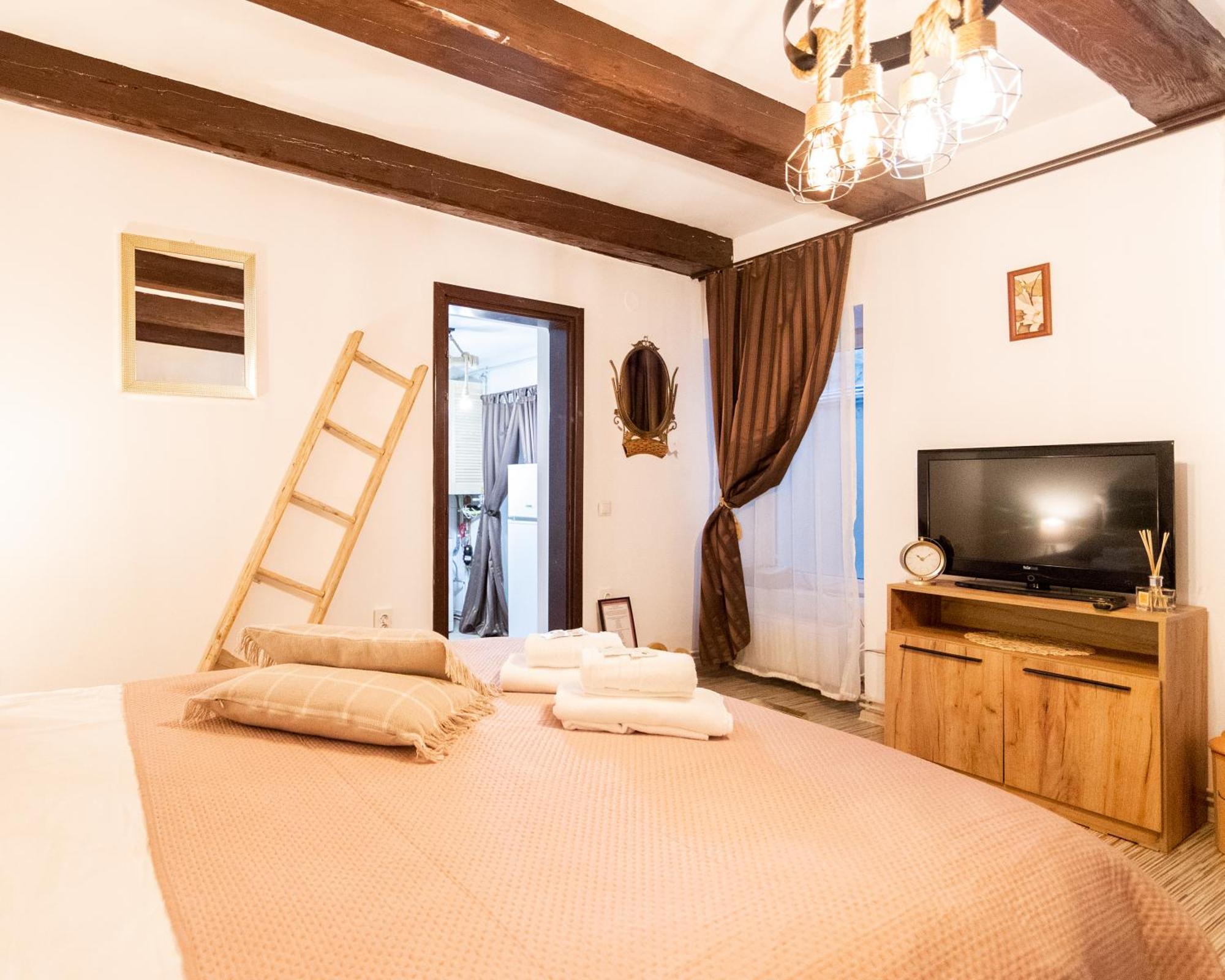 Ferienwohnung Saint Marco35Th Brașov Exterior foto