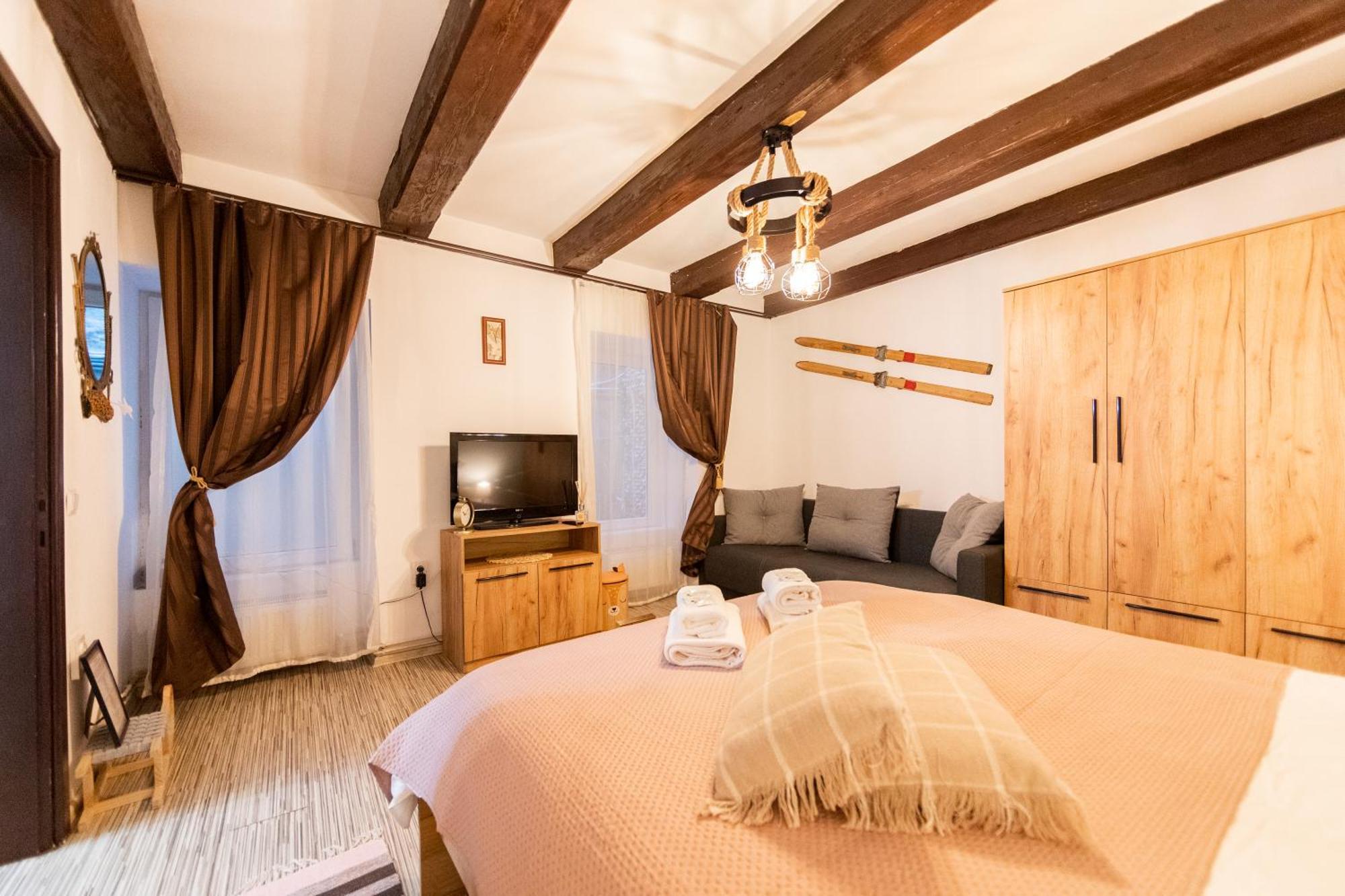 Ferienwohnung Saint Marco35Th Brașov Exterior foto