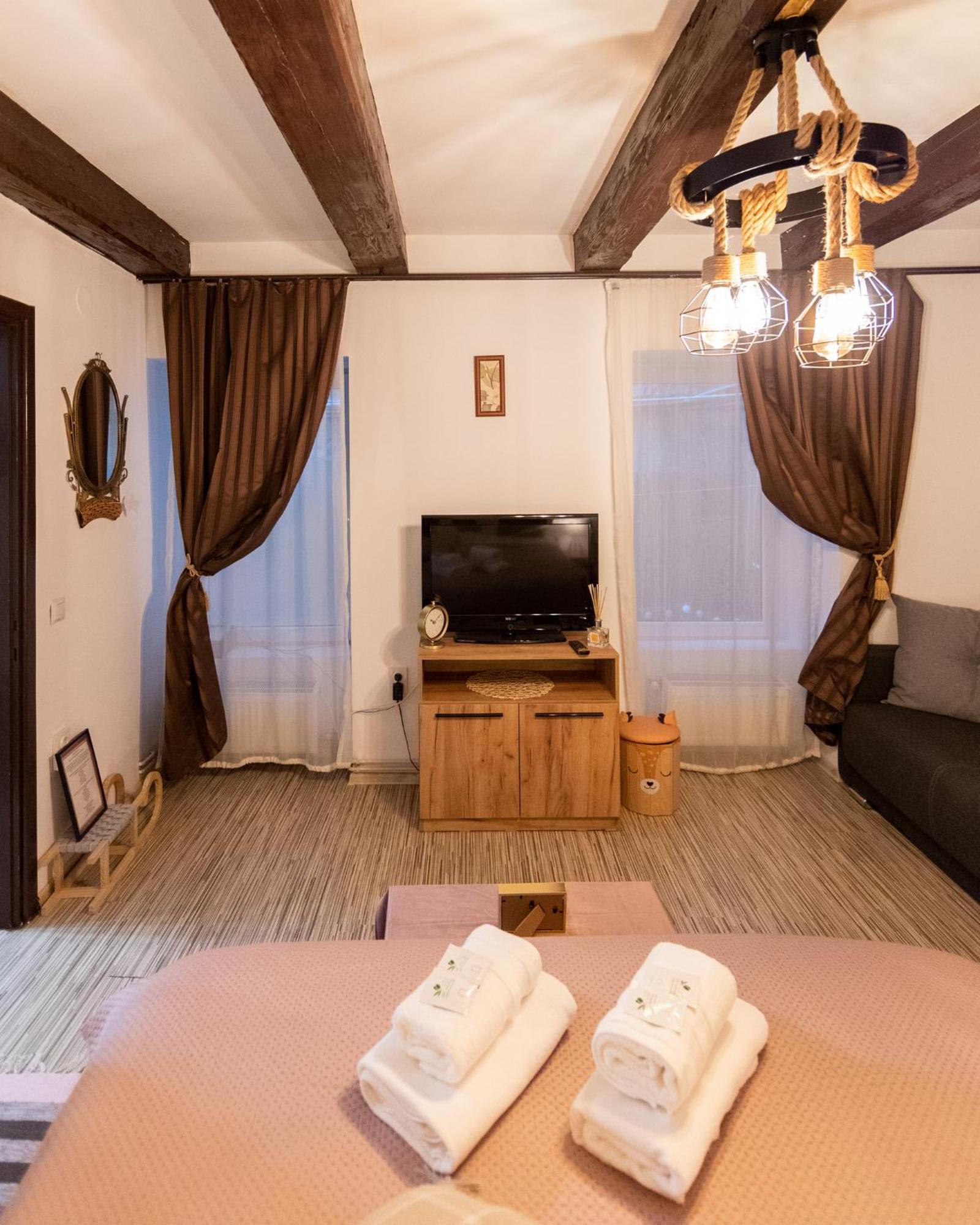 Ferienwohnung Saint Marco35Th Brașov Exterior foto